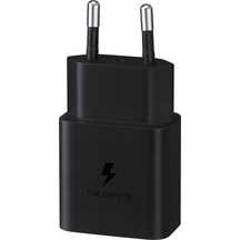 Мережевий зарядний пристрій Samsung 15W Power Adapter w/o Cable Black (EP-T1510NBEGEU)