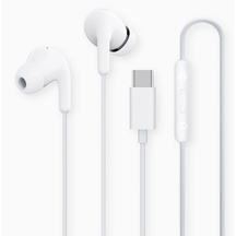 Навушники вкладиші дротові Xiaomi Type-C Earphones (BHR8931GL) White