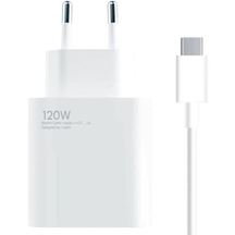 Мережевий зарядний пристрій Xiaomi 120W HyperCharge Combo (Type-A) EU + кабель USB-C (BHR9462EU)