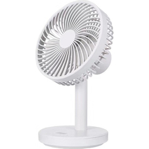 Вентилятор настільний Jile Desktop small fan 01 White