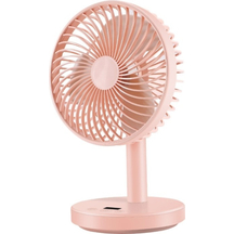 Вентилятор настільний Jile Desktop small fan 01 Pink (1146684)