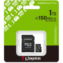 Карта пам'яті Kingston 1TB microSDXC Canvas Select Plus Gen3 (SDCS3/1TB)