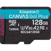 Карта пам'яті Kingston microSDXC 128GB Canvas Go Plus Gen4