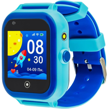 Дитячий годинник GARMIX PointPRO-200 4G/GPS/WIFI/VIDEO CALL BLUE