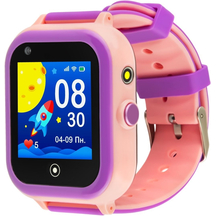 Дитячий годинник GARMIX PointPRO-200 4G/GPS/WIFI/VIDEO CALL PINK