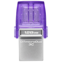 Флеш USB Kingston DT Duo 3C 128GB USB-A + USB-C (DTDUO3CG3/128GB)
