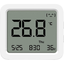 Бездротовий датчик температури і вологості повітря Xiaomi MiJia Temperature & Humidity Electronic Monitor 2 (NUN4126GL)