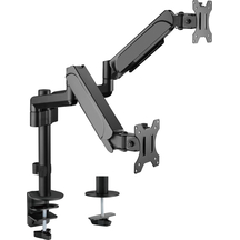 Настільне кріплення для двох моніторів OfficePro MA722B Black