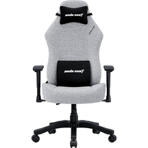 Крісло ігрове Anda Seat Luna L Grey Fabric Size L