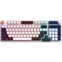Дротова механічна клавіатура GamePro MK170W (Red) з Hot-Swap RGB White