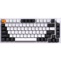 Бездротова механічна клавіатура GamePro Asgard Valhalla (MK160W Pro) 75% QLAB orange switches