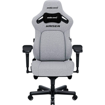 Крісло ігрове Anda Seat Kaiser 4 Grey Fabric Size XL