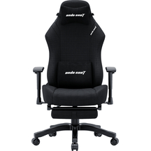 Крісло ігрове Anda Seat Luna Pro Black Fabric Size L