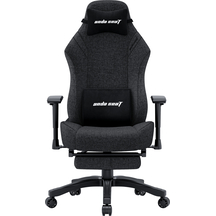 Крісло ігрове Anda Seat Luna Pro Dark Gray Fabric Size L