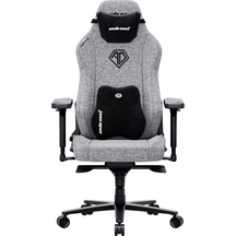 Крісло ігрове Anda Seat Phantom 3 XL Fabric Gray Size XL