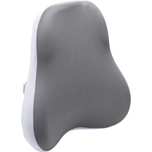 Ергономічна подушка для попереку OfficePro LP600G Gray