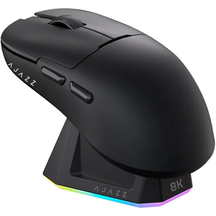 Ігрова бездротова миша Ajazz AJ159PRO -3 Mod-Black-3395-8K Charging Dock
