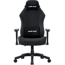 Крісло ігрове Anda Seat Luna Dark Grey fabric Size L