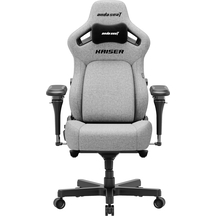 Крісло ігрове Anda Seat Kaiser 4 V2 Size XL Gray Fabric