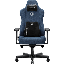 Крісло ігрове Anda Seat Kaiser 3E XL Dark Blue Fabric