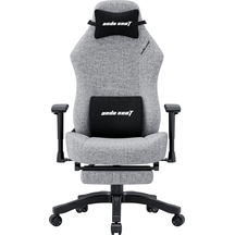 Крісло ігрове Anda Seat Luna Pro Gray Fabric Size L