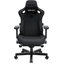 Крісло ігрове Anda Seat Kaiser 3 Dark Gray Fabric Size L