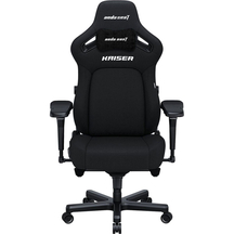 Крісло ігрове Anda Seat Kaiser 4 Black Fabric Size L