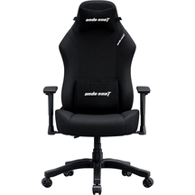Крісло ігрове Anda Seat Luna Black Fabric Size L