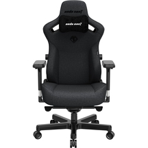 Крісло ігрове Anda Seat Kaiser 3 Dark Gray Fabric Size XL