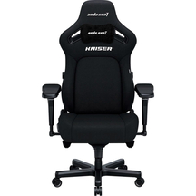 Крісло ігрове Anda Seat Kaiser 4 Black Fabric Size XL