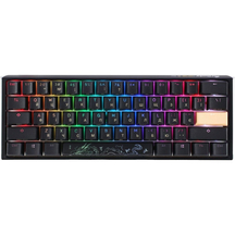 Механічна клавіатура Ducky One 3 Mini Cherry MX Brown RGB Black UA