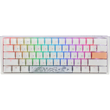 Механічна клавіатура Ducky One 3 Mini Cherry MX Brown RGB White UAA