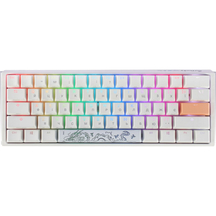 Механічна клавіатура Ducky One 3 Mini Cherry MX Red RGB White UA