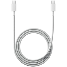 Кабель Xiaomi Braided Type-C-Type-C 6A 1m (BHR087KGL) білий