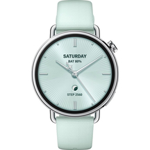 Смарт-годинник Xiaomi Watch S4 41mm Fluororubber Strap Мятно-зелений BHR080CGL