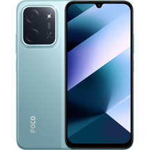 Смартфон Xiaomi Poco C85 8/256GB Green Global EU (with charger), Пам'ять: 256 Гб, Колір: Зелений, Оригінальна назва кольору: Green, Батарея, мAч: 6000 мА·год