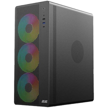 Корпус 2E GAMING Credo Plus V510B Black (2E-V510B)