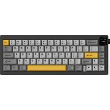 Дротова механічна клавіатура Ajazz AK650 Day Dream switches Gradient Black Gray (AK650-DD-BG)