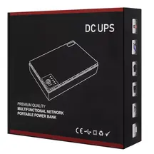 Джерело безперебійного живлення UPS 10400mAh 18W DC 5V/9V/12V/24