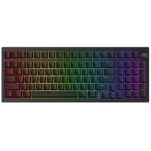 Бездротова ігрова клавіатура Proove Gaming Slicker (Ukraine Layout) Black (WKSL00022401)