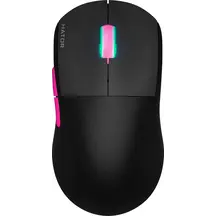 Ігрова миша HATOR Quasar 2 ULTRA 4K wireless (HTM570BP) black/pink