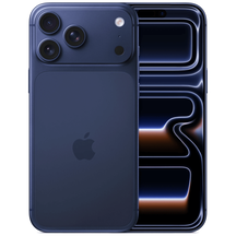 Apple iPhone 17 Pro 512GB Deep Blue (E-Sim), Версія: eSIM, Память: 512 Гб, Цвет: Темно-синій, Оригинальное название цвета: Deep Blue