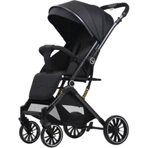 Дитяча коляска прогулянкова 525Baby Black (чорний)