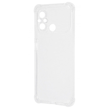 Чохол WXD Силікон 0.8 mm HQ Xiaomi Redmi 12C Clear