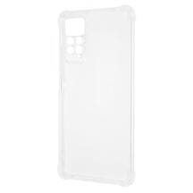 Чохол WXD Силікон 0.8 mm HQ Xiaomi Redmi Note 11 Pro/Redmi Note 12 Pro 4G Clear