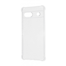 Чохол WXD Силікон 0.8 mm HQ Google Pixel 7a Clear