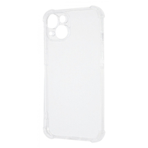 Чохол WXD силікон 0.8 mm HQ iPhone 14 Transparent
