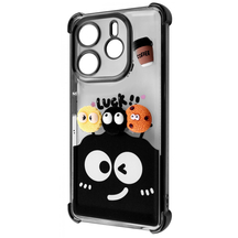 Чохол WAVE Winkie Xiaomi Redmi Note 14 5G Black/splash