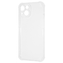 Чохол WXD силікон 0.8 mm HQ iPhone 15 Transparent