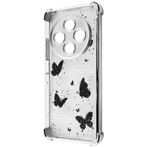 Чохол WAVE Winkie Xiaomi Redmi 14C 4G/Poco C75 4G/Redmi A4 Silver/butterfly